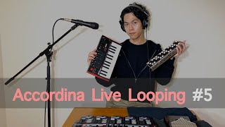 Accordina Live Looping vol.5 - RC-505mk2 & AKAI MPK mini Play MK3
