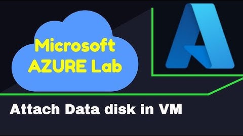 Attach Data disk in Azure Virtual Machine LAB // Temp Disk in Azure vm // Data Disk Attach & Detach