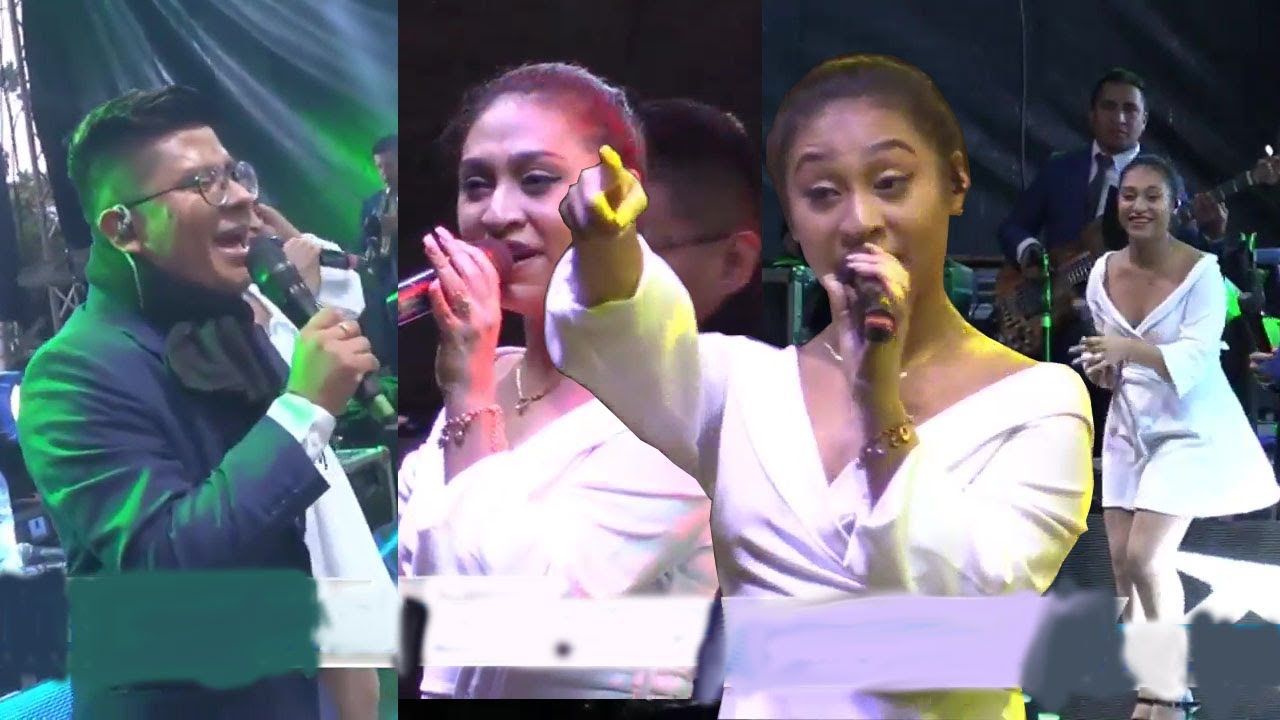 Los Francos - (Lo Mas Nuevo En La Voz de Sheily & Gudiel Mix Mariana Seoane) En Sumpango 23 De Julio