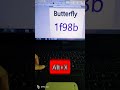 बटरफ्लाई Symbol in Msword 💥 #butterfly #symbols #mswordshortcuts