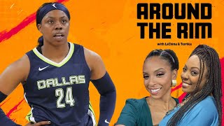 The problem with Arike Ogunbowale's ejection & Liz Cambage's controversial comments | Around The Rim