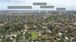 Substantial land parcel at 297 307 Roslyn Road, Highton