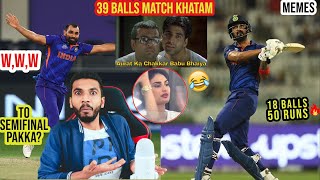 KL RAHUL 50 in 18😳😳INDIA VS SCOTLAND T20 WC HIGHLIGHTS | ATHIYA SHETTY IN CRICKET STADIUM