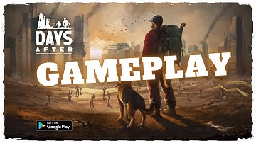 Days After: Zombie Survival Game (IOS & Android) 2021 PART 4