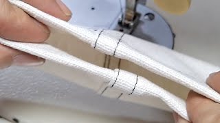 SEWING TIP-13/두꺼운 원단 바느질  할 때 꼭 한번 보세요. 청이나 캔버스 원단 바느질.가방과 지갑을 만들때 꼭 필요한 바느질 팁.DIY/CRAFTS