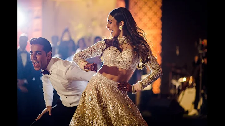 Bride & Groom Bollywood First Dance Performance | ...