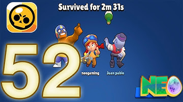 Brawl Stars: Gameplay Walkthrough Part 52 - Robo Rumble (iOS, Android)