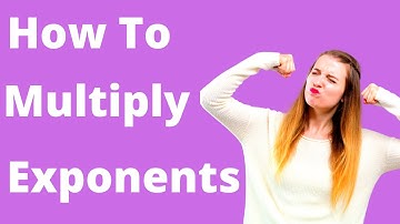 How to multiply same base raised to different exponents