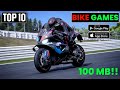 Top 10 Bike Simulator Games For Android|| Realistic Graphics||