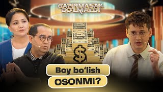 Boy Bo’lish Osonmi? Gapirmasak Bo'lmaydi