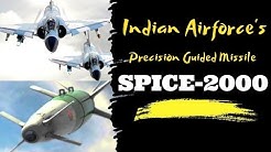Spice-2000 Israeli advanced missile technology (fire & forget missile).