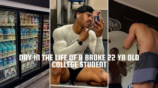 A Realistic Day of a College Student in their 20’s | Broke Aesthetic