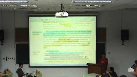 5  How to Write a Policy Statement - 2014 TAINANMUN