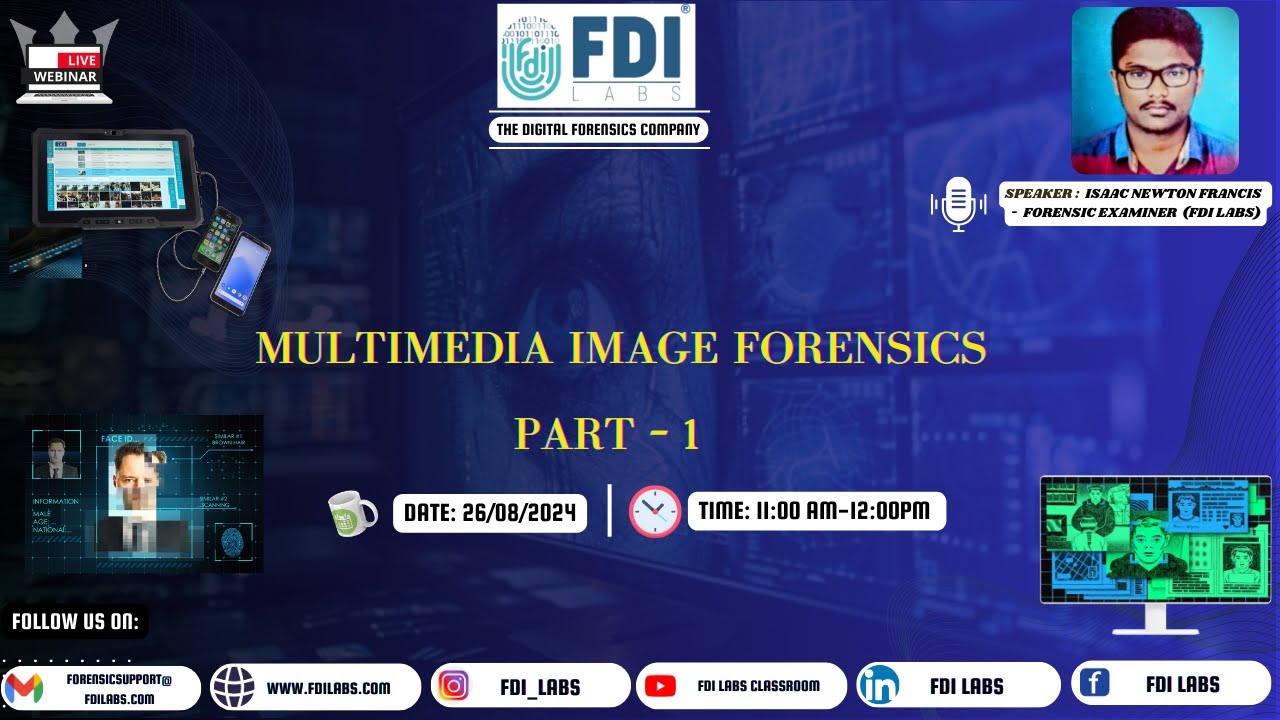🔍 Multimedia Image Forensics Part-1