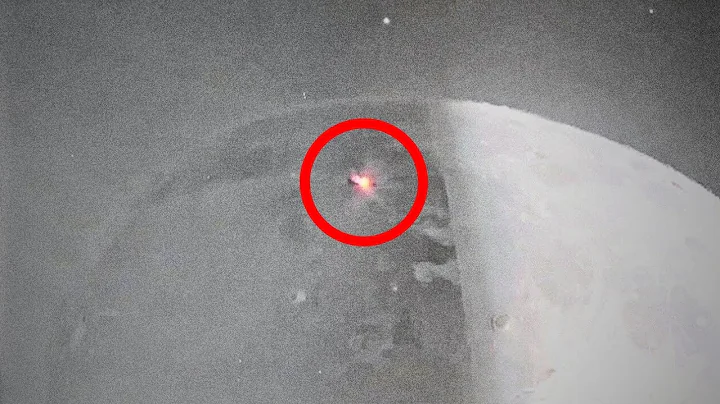 Something Massive Has Just Been Discovered Moving across the Moon! - DayDayNews