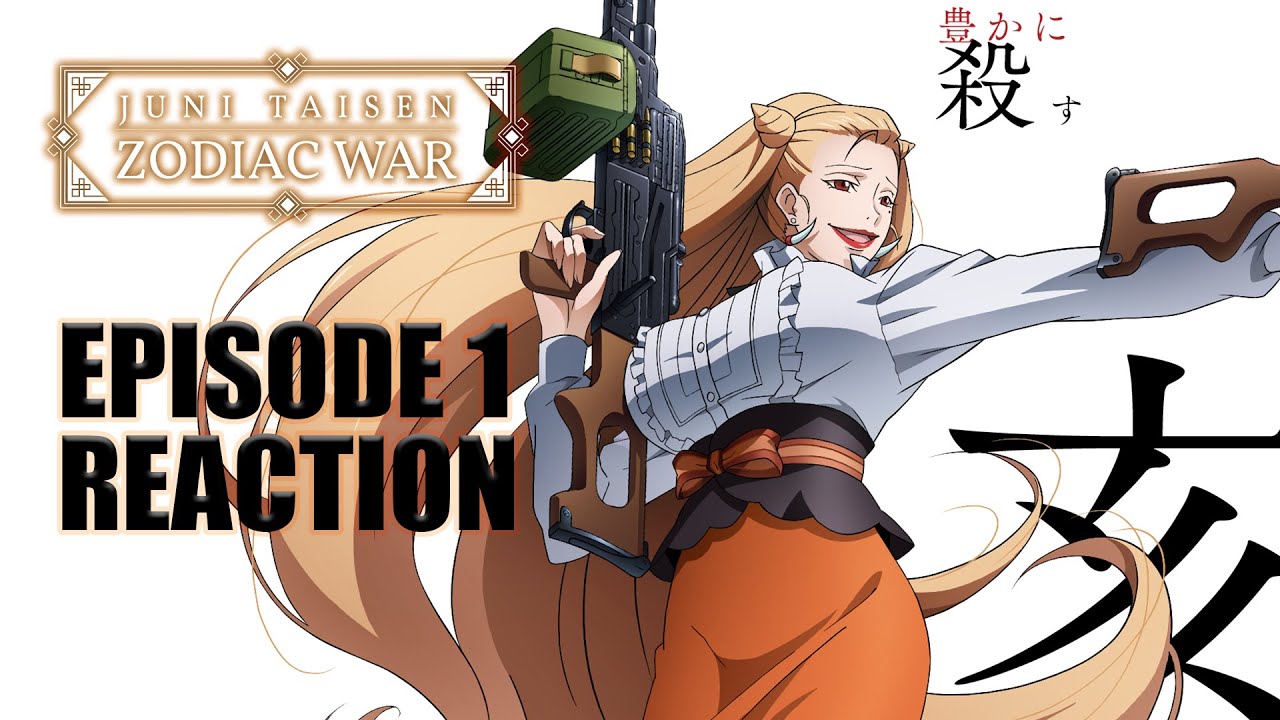 Juuni Taisen — Zodiac War! Episode 1 review and first thoughts. – Star Wars  and other Geek Stuff