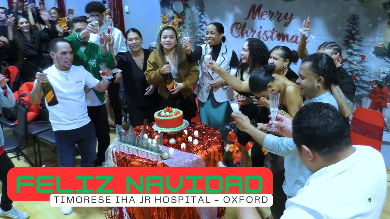 JR Hospital Staff Christmas Party - Oxford, 27-12-2025. Part 1 of 2.
