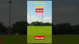 Custom Dataset Training using YOLOv8#objectdetection#pytorch#computervision #python#deeplearning#ai