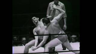 Leo Garibaldi vs Billy (Blassie) McDaniel 1950&#39;s Los Angeles professional wrestling