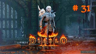 Diablo II Resurrected в 4к - Прохождение на Кошмаре без комментариев - Ч. 31 Спасение на Горе Арреат