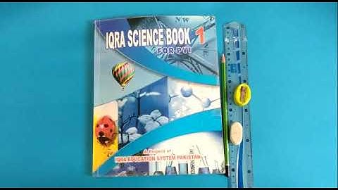 PVI SCIENCE LESSON # 19 (CH # 1 ACTIVITY 3,4) DATED: 6/6/2020