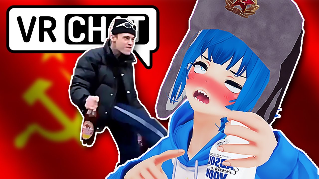 🥴️ This Is my voice 1 day in Soviet Russia 🍺【VRChat funny Highlights】 #49