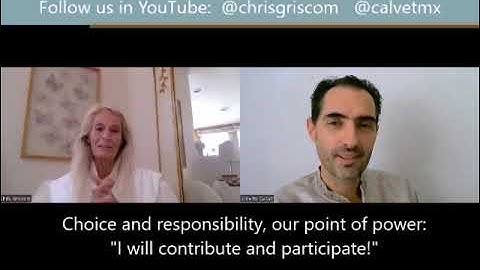 Choice and spiritual responsibility - Chris Griscom and Alberto Calvet