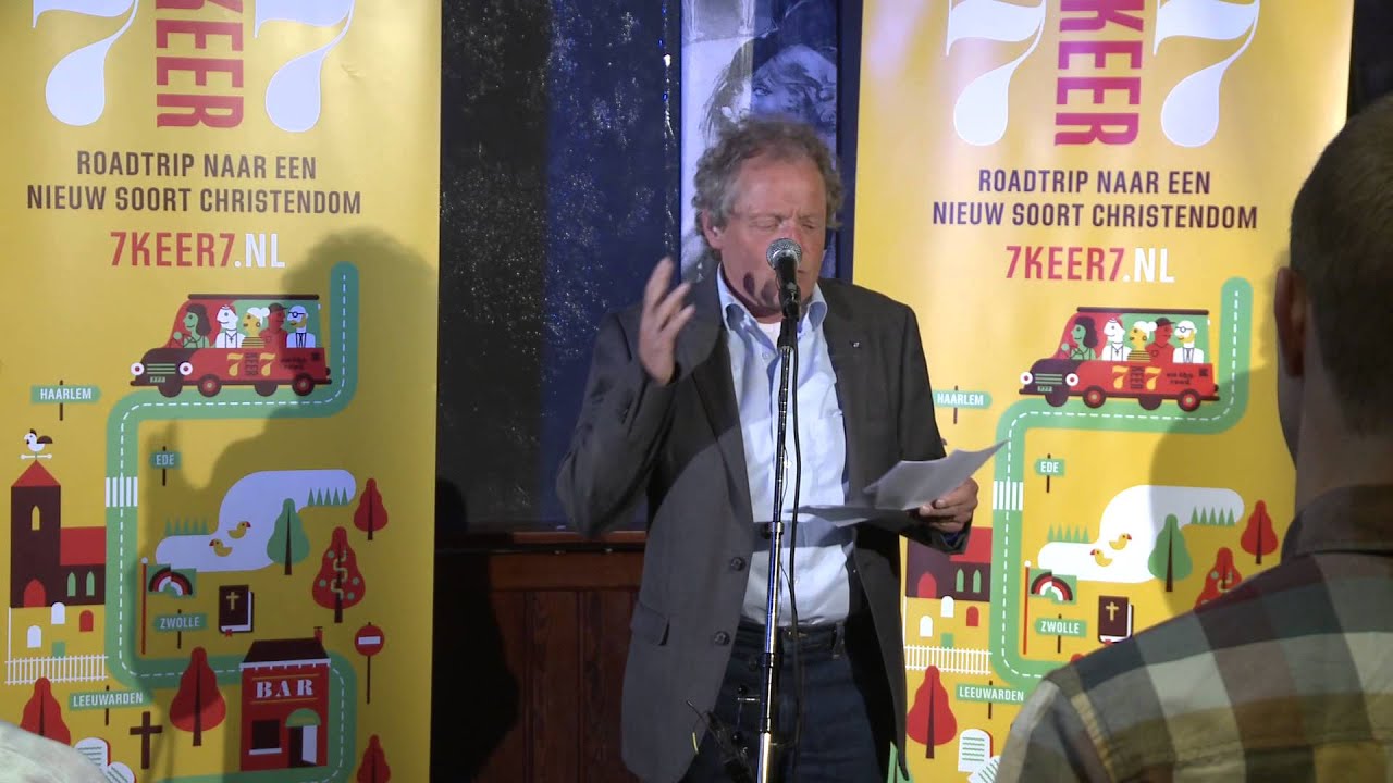 7keer7 Haarlem, theoloog Jean Jacques Suurmond