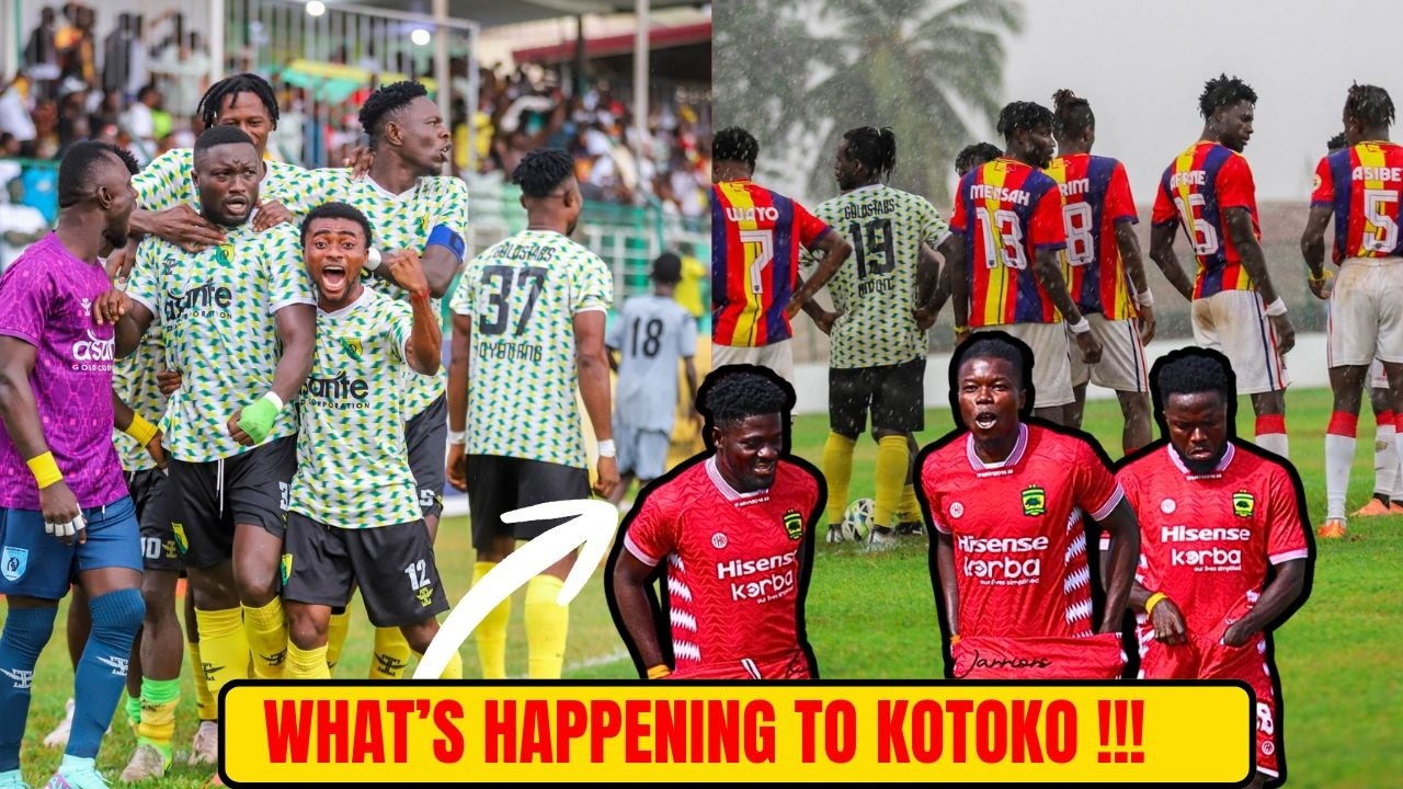AtenaSports Show: Asante Kotoko Disappoint against Vision, Hearts of Oak Lack Attitude,