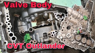 Mitsubishi Outlander CVT | Valve body failure