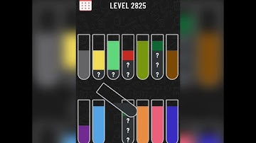 Water Sort Puzzle - Level 2825