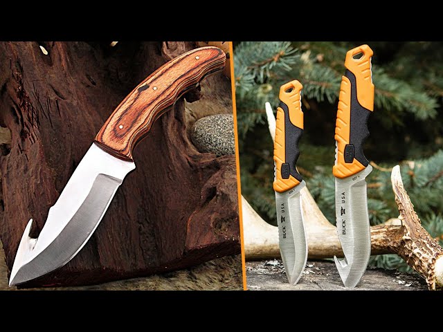Best Gut Hook Knife 2023  Top 7 Gut Hook Knife For Your Hunting Activities  