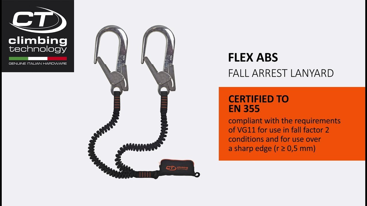 Video tutorial CT_Professional_ Flex Abs fall arrest lanyards 