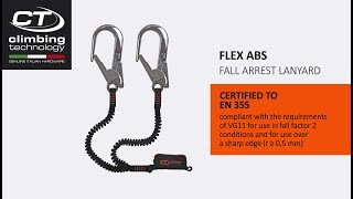 Video tutorial CT_Professional_ Flex Abs fall arrest lanyards