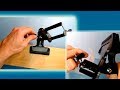 Clothespin for Camera Photography and camera flash / Mini-head can rotate 360 degrees | Unboxing