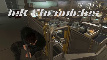 Deus Ex Human Revolution Directors Cut (Using Steam Controller) (Short Clip) (No Cam)