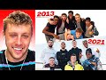 REACTING TO "THE 8 YEAR EVOLUTION OF THE SIDEMEN"!