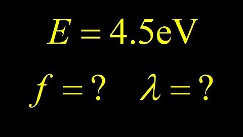 Minimum frequency, maximum wavelength for dissolution of HCl molecule given energy in eV.