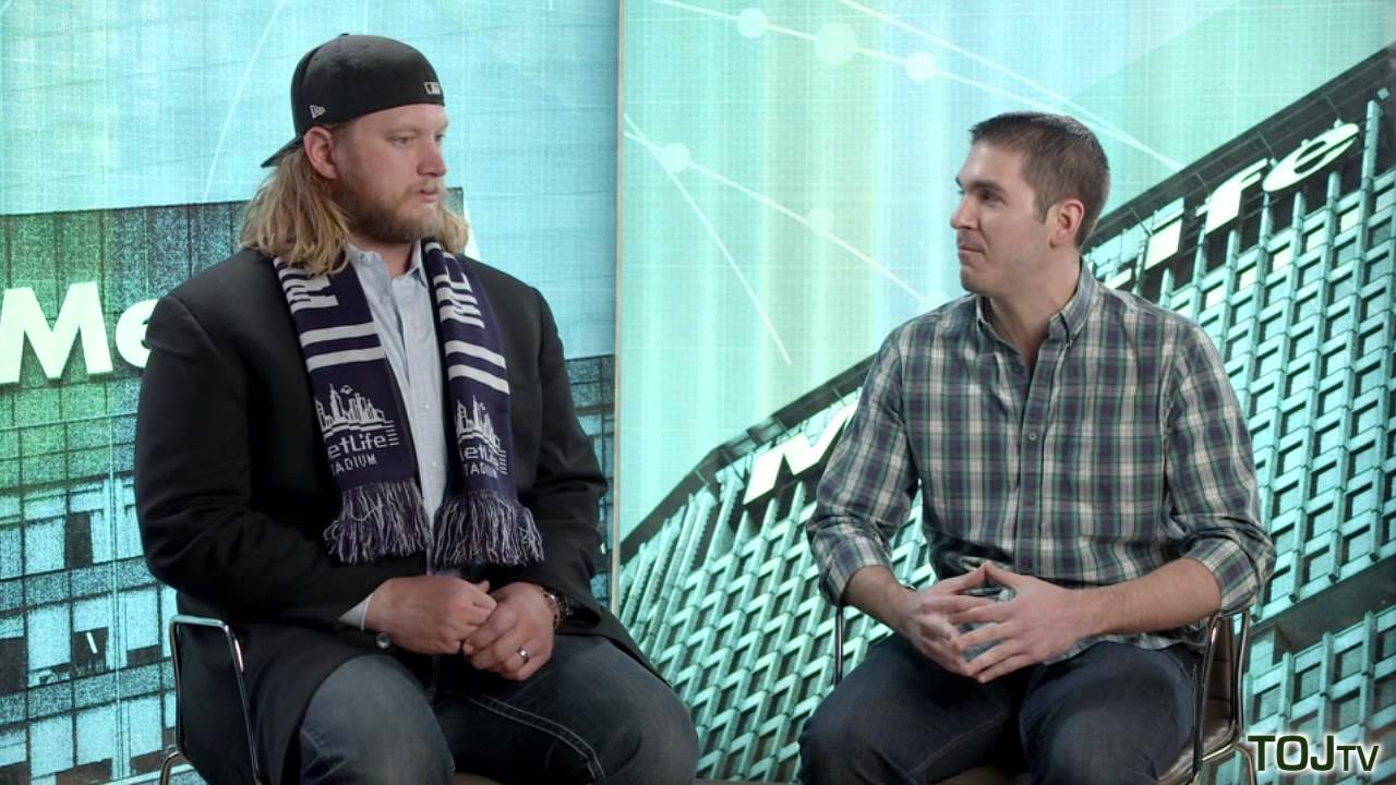 Turn On The Jets Interview with New York Jets Center Nick Mangold - YouTube