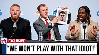 Raiders Players FINALLY EXPLAIN Why They CAN'T Play With Fernando Mendoza
