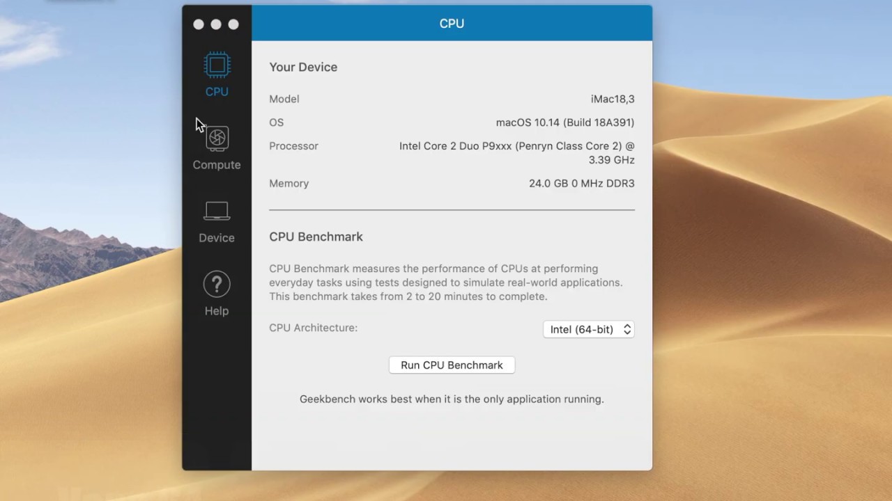 Mojave hackintosh benchmark: AMD CPU, AMD GPU - YouTube