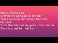 Mona lisa  valntn peter fenn and tray haggerty  lyrics