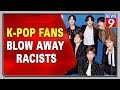 #WhiteLivesMatter hijacked by K-Pop fans
