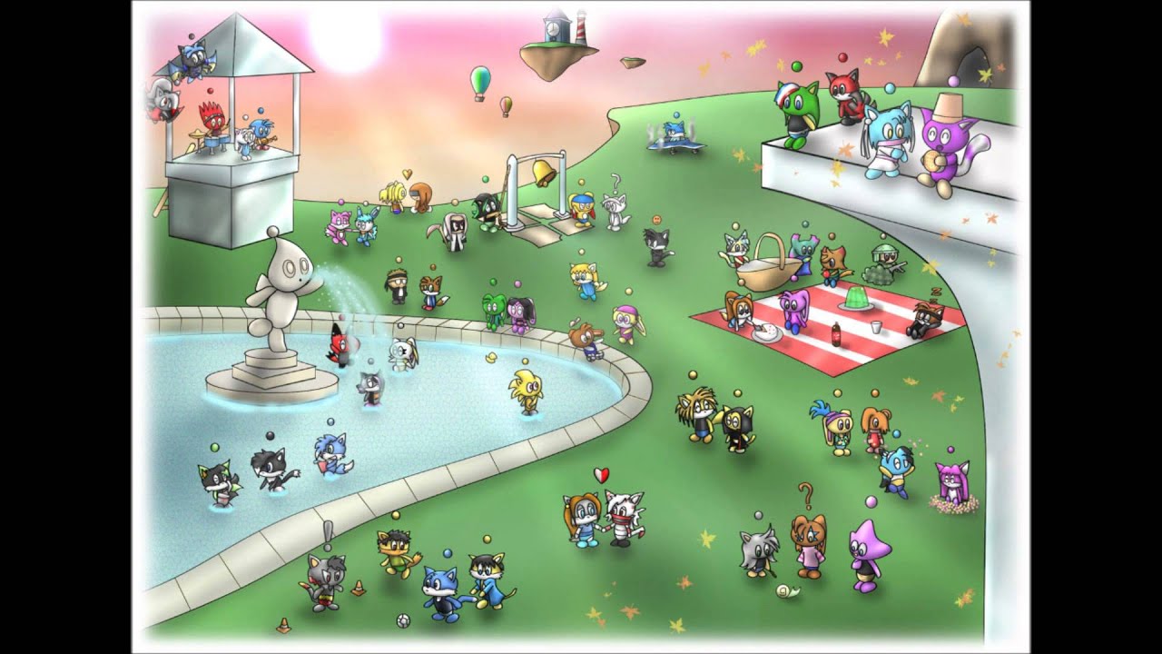 Sonic Adventure 2 Chao Garden Remix YouTube
