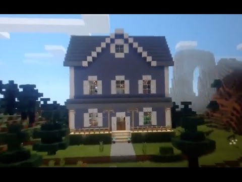 Bear In The Big Blue House Theme Song Minecraft Version 