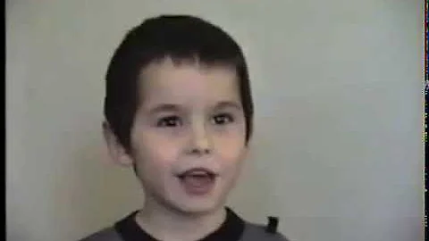 Jason Ault singing when he was a little boy   Apr ...