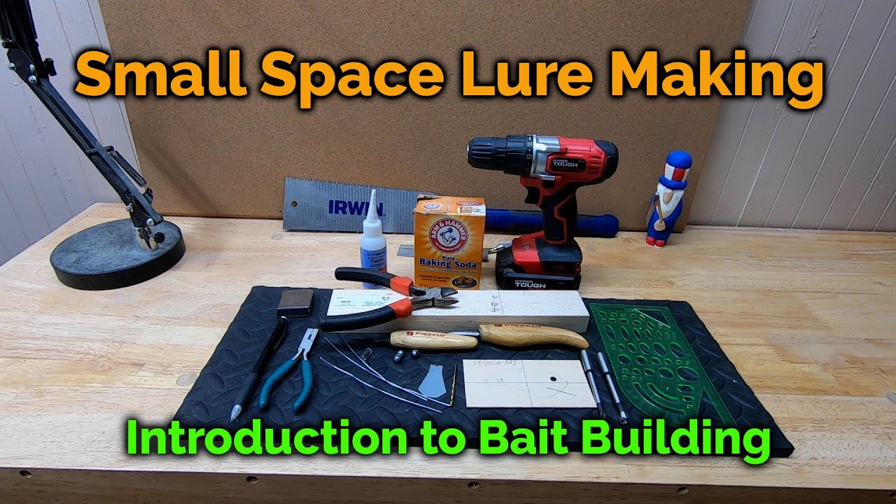 Bait Building for Small Space Lure Making - Tools for the Professional Home  Bait Makers 