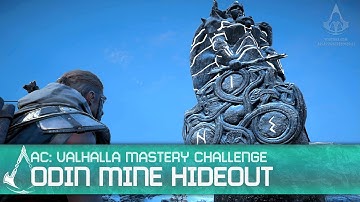 AC Valhalla: Mastery Challenge - Odin Mine Hideout Challenges [Gold Medals]