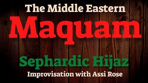 Free Beginners Gypsy Accordion Maquam Hejaz Improvisation