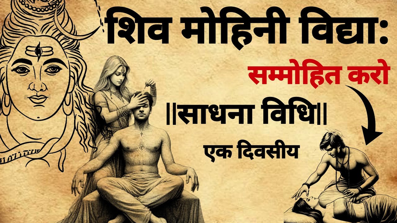 shiv mohini vidya | शिव मोहिनी विद्या |